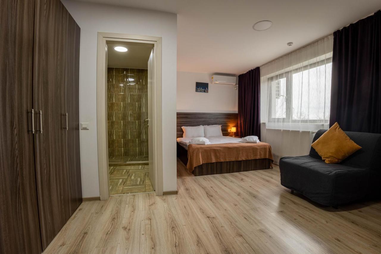 Bliss Inn Tunari Voluntari Eksteriør bilde