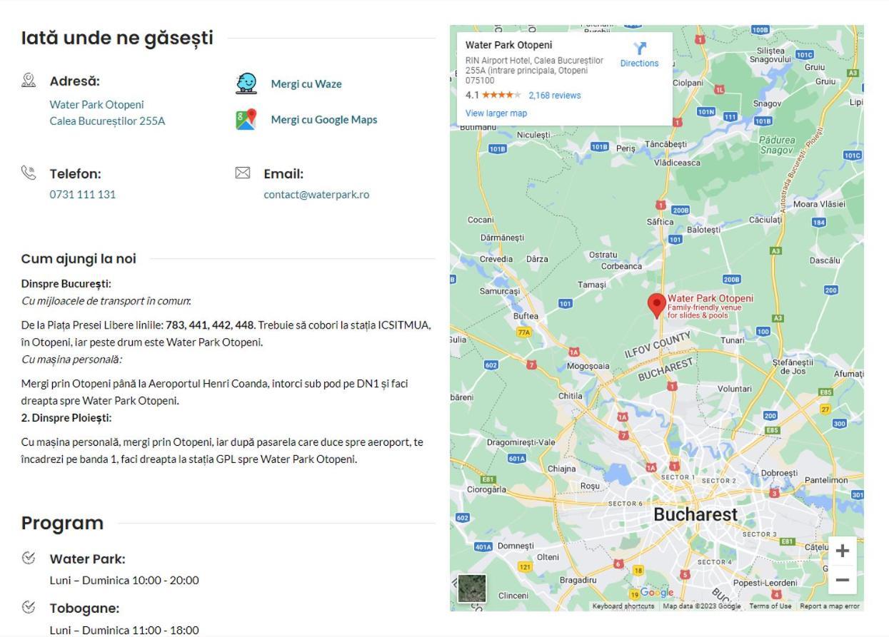 Bliss Inn Tunari Voluntari Eksteriør bilde